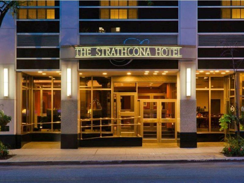 The Strathcona Hotel Торонто Экстерьер фото